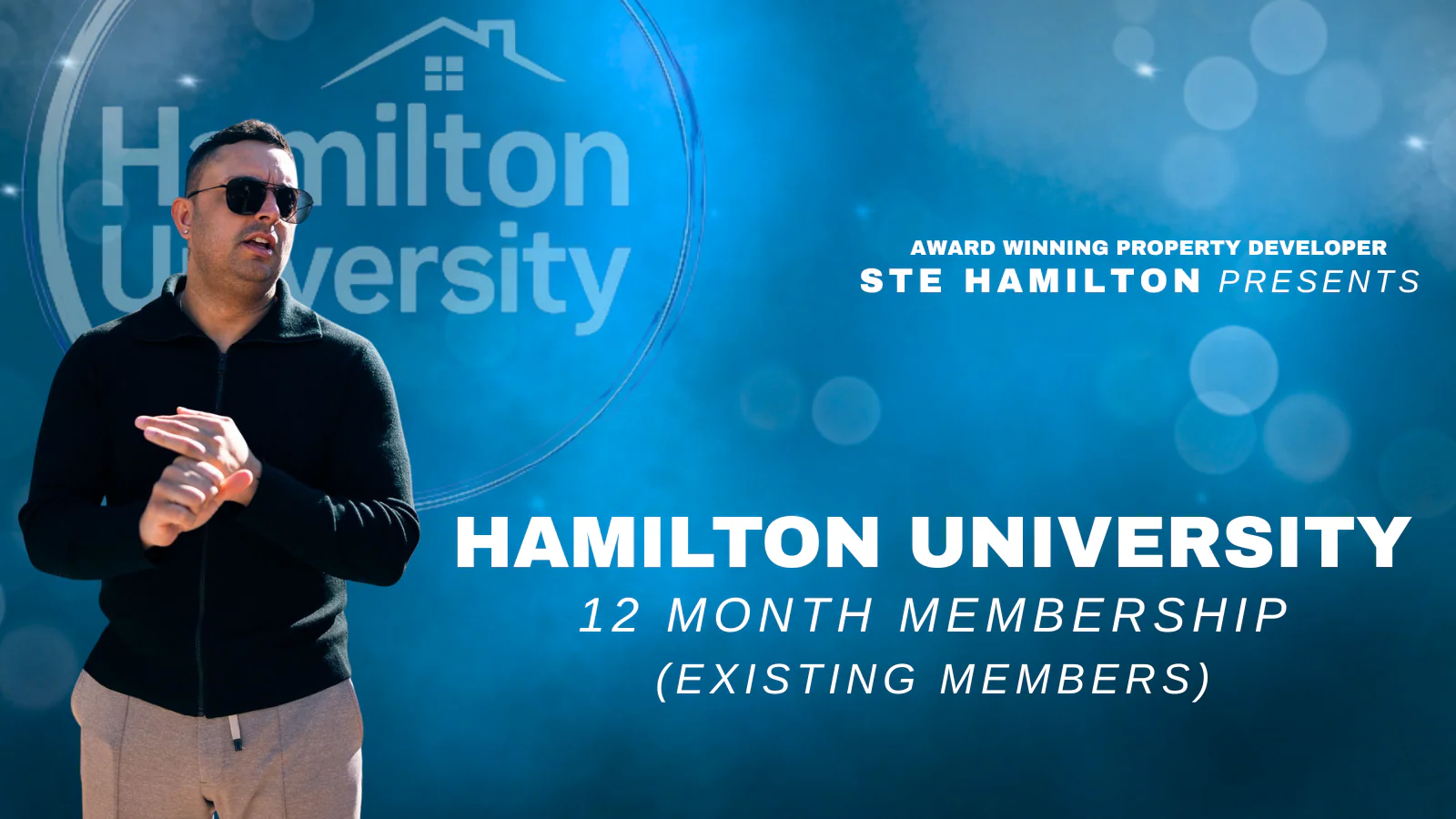 12 Month Membership (Existing Members)